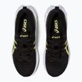 Buty do biegania dziecięce ASICS Novablast 2 GS black/glow yellow 13