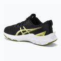 Buty do biegania dziecięce ASICS Novablast 2 GS black/glow yellow 3