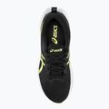 Buty do biegania dziecięce ASICS Novablast 2 GS black/glow yellow 5