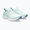 Buty do biegania damskie ASICS Gel-Cumulus 25 soothing sea/glow yellow 11