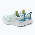Buty do biegania damskie ASICS Gel-Cumulus 25 soothing sea/glow yellow 3