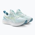 Buty do biegania damskie ASICS Gel-Cumulus 25 soothing sea/glow yellow 4