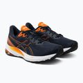 Buty do biegania męskie ASICS GT-1000 12 french blue/bright orange 5