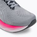 Buty do biegania damskie ASICS Gel-Nimbus 25 sheet rock/white 7