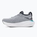 Buty do biegania damskie ASICS Gel-Nimbus 25 sheet rock/white 10