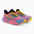 Buty do biegania męskie ASICS Gel-Nimbus 25 aquarium/vibrant yellow 4
