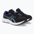 Buty do biegania damskie ASICS Gel-Contend 8 black/aquarium 4