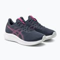 Buty do biegania damskie ASICS Patriot 13 tarmac/hot pink 4