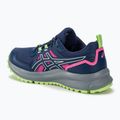 Buty do biegania damskie ASICS Trail Scout 3 deep ocean/gris blue 3