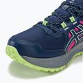 Buty do biegania damskie ASICS Trail Scout 3 deep ocean/gris blue 7