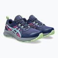 Buty do biegania damskie ASICS Trail Scout 3 deep ocean/gris blue 8