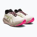 Buty do biegania damskie ASICS Gel-Nimbus 25 TR nature bathing/lime green 7
