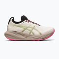 Buty do biegania damskie ASICS Gel-Nimbus 25 TR nature bathing/lime green 8