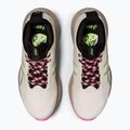 Buty do biegania damskie ASICS Gel-Nimbus 25 TR nature bathing/lime green 9