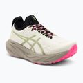 Buty do biegania damskie ASICS Gel-Nimbus 25 TR nature bathing/lime green