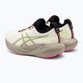Buty do biegania damskie ASICS Gel-Nimbus 25 TR nature bathing/lime green 3