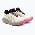 Buty do biegania damskie ASICS Gel-Nimbus 25 TR nature bathing/lime green 4