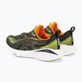Buty do biegania męskie ASICS Gel-Cumulus 25 black/neon lime 4