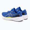 Buty do biegania męskie ASICS Gel-Kayano 30 illusion blue/glow yellow 3