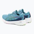 Buty do biegania damskie ASICS Gel-Kayano 30 gris blue/lime green 4