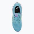 Buty do biegania damskie ASICS Gel-Kayano 30 gris blue/lime green 7
