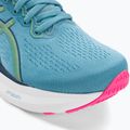 Buty do biegania damskie ASICS Gel-Kayano 30 gris blue/lime green 8