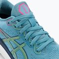 Buty do biegania damskie ASICS Gel-Kayano 30 gris blue/lime green 9