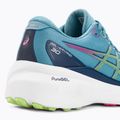 Buty do biegania damskie ASICS Gel-Kayano 30 gris blue/lime green 10