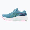 Buty do biegania damskie ASICS Gel-Kayano 30 gris blue/lime green 3