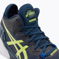 Buty do siatkówki męskie ASICS Metarise french blue/glow yellow 10