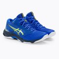 Buty męskie ASICS Netburner Ballistic FF MT 3 illusion blue/glow yellow 4