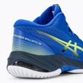 Buty męskie ASICS Netburner Ballistic FF MT 3 illusion blue/glow yellow 10