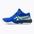 Buty męskie ASICS Netburner Ballistic FF MT 3 illusion blue/glow yellow 11