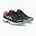 Buty do squasha damskie ASICS Gel-Court Hunter 3 W black/white 11