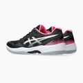 Buty do squasha damskie ASICS Gel-Court Hunter 3 W black/white 17