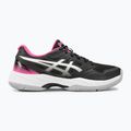 Buty do squasha damskie ASICS Gel-Court Hunter 3 W black/white 2