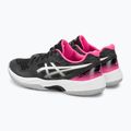 Buty do squasha damskie ASICS Gel-Court Hunter 3 W black/white 3