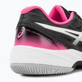 Buty do squasha damskie ASICS Gel-Court Hunter 3 W black/white 9