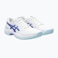 Buty do squasha damskie ASICS Gel-Court Hunter 3 W white/blue violet 11