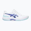 Buty do squasha damskie ASICS Gel-Court Hunter 3 W white/blue violet 12