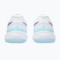 Buty do squasha damskie ASICS Gel-Court Hunter 3 W white/blue violet 14