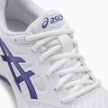 Buty do squasha damskie ASICS Gel-Court Hunter 3 W white/blue violet 8