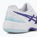 Buty do squasha damskie ASICS Gel-Court Hunter 3 W white/blue violet 9