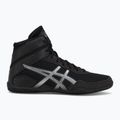 Buty zapaśnicze ASICS Matcontrol 3 black/ pure silver 2