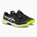 Buty do squasha męskie ASICS Gel-Court Hunter 3 black/white 4