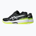 Buty do squasha męskie ASICS Gel-Court Hunter 3 black/white 17