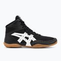 Buty zapaśnicze dziecięce ASICS Matflex 7 GS black/white 2