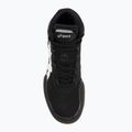 Buty zapaśnicze dziecięce ASICS Matflex 7 GS black/white 5