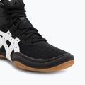 Buty zapaśnicze dziecięce ASICS Matflex 7 GS black/white 7