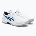 Buty do squasha męskie ASICS Gel-Court Hunter 3 white/illusion blue 4